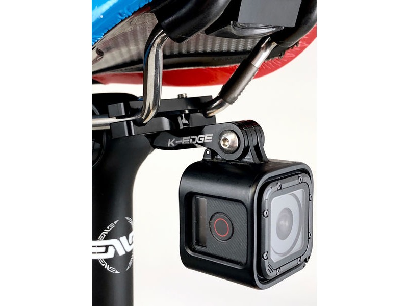 K-EDGE Go Big Saddle Rail Mount, Black click to zoom image