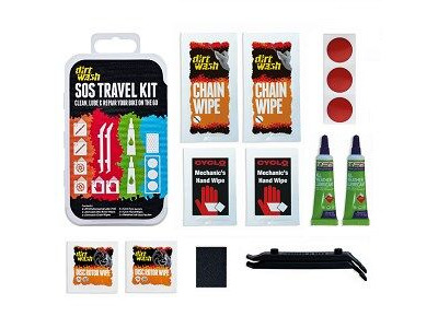 DIRT WASH Repair Outfit S.O.S Travel Kit