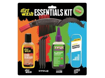 DIRT WASH TF2 Bike Care Essentials Kit click to zoom image
