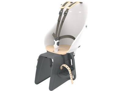 URBAN IKI Rear Seat with Frame Mount  	Shinju White / Kinako Beige  click to zoom image