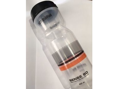 ZEFAL Sense M80 800ml Drinks Bottle 800ml clear  click to zoom image