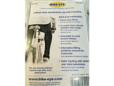 BIKE-EYE Rear View Mirror Frame Mounting click to zoom image