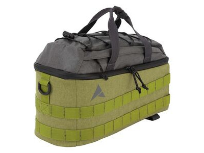 ALTURA Dryline Waterproof Cycling  Rack Pack 9 litre Olive  click to zoom image