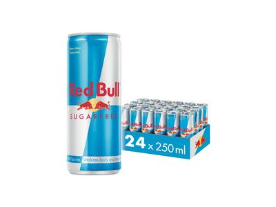 RED BULL SUGAR FREE 24 PACK