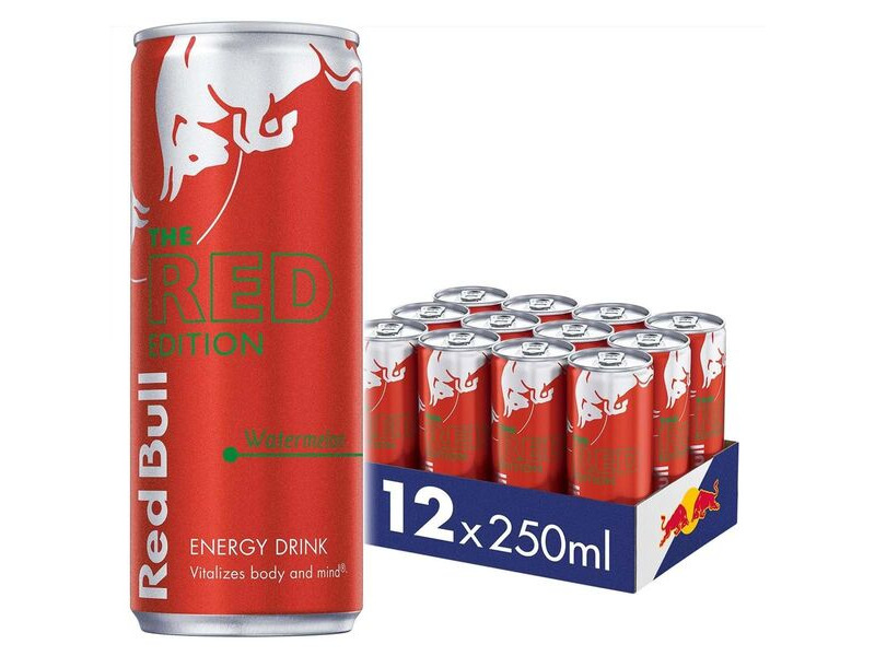 RED BULL SUMMER EDITION 12 PACK click to zoom image