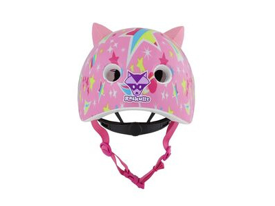 C-PREME RASKULLZ FS TODDLERS HELMET - ASTRO CAT PINK click to zoom image