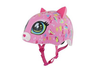 C-PREME RASKULLZ FS TODDLERS HELMET - ASTRO CAT PINK