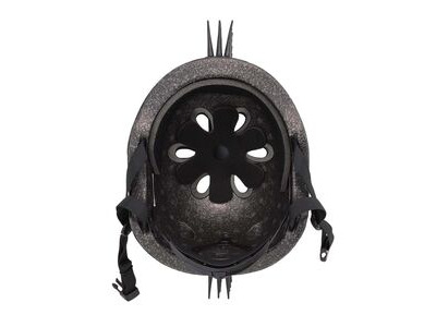 C-PREME FS YOUTH HELMET (8+ YRS) - CUBE HART BLACK click to zoom image