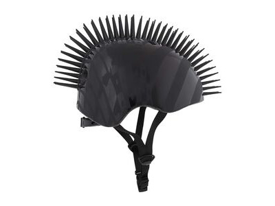 C-PREME FS YOUTH HELMET (8+ YRS) - CUBE HART BLACK click to zoom image