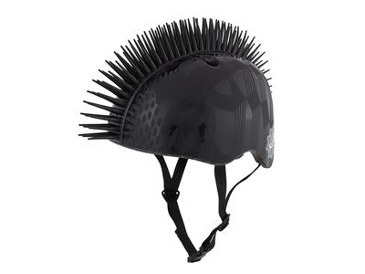 C-PREME FS YOUTH HELMET (8+ YRS) - CUBE HART BLACK