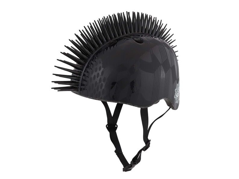 C-PREME FS YOUTH HELMET (8+ YRS) - CUBE HART BLACK click to zoom image