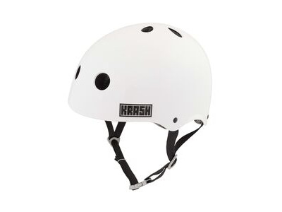C-PREME KRASH PRO FS YOUTH HELMET (8+ YEARS) 54-58CM Matte White  click to zoom image