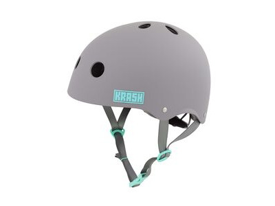C-PREME KRASH PRO FS YOUTH HELMET (8+ YEARS) 54-58CM Matte Grey  click to zoom image