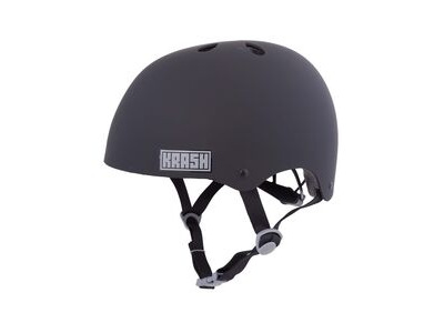 C-PREME KRASH PRO FS CHILD HELMET (5+ YEARS) 50-54CM Matte Black  click to zoom image