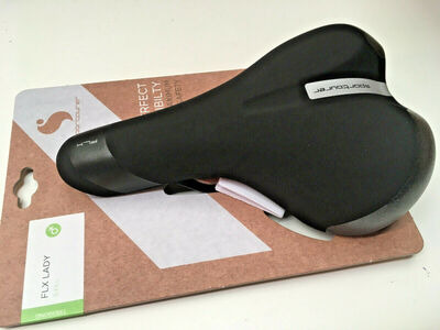 SPORTOURER FLX Lady Saddle Soft Touch HI-VIZ click to zoom image