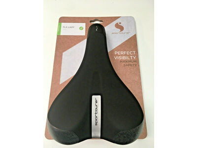 SPORTOURER FLX Lady Saddle Soft Touch HI-VIZ