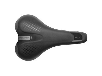 SPORTOURER FLX Lady GEL Saddle Soft Touch HI-VIZ