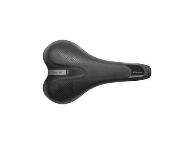 SPORTOURER FLX Man GEL Saddle Soft Touch HI-VIZ