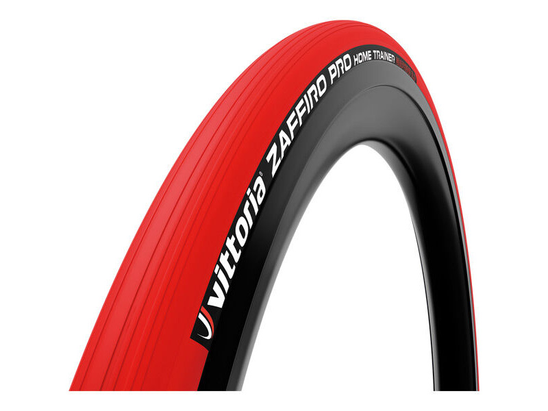 VITTORIA Zaffiro Pro Home Trainer Full Red Clincher Tyre click to zoom image