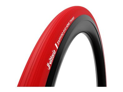 VITTORIA Zaffiro EVO Home Trainer Tyre Folder Full Red Clincher click to zoom image