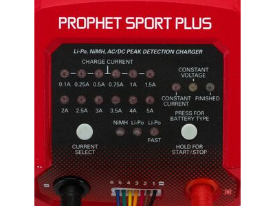 DYNAMITE Prophet Sport Plus 50W AC/DC Charger-UK click to zoom image