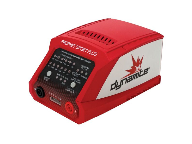 DYNAMITE Prophet Sport Plus 50W AC/DC Charger-UK click to zoom image