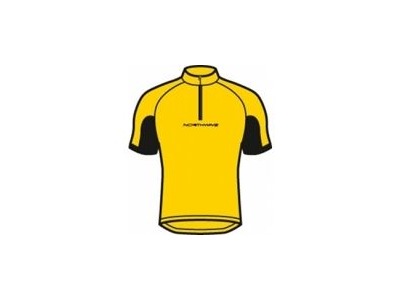 NORTHWAVE Force Short Sleeve Jersey  click to zoom image