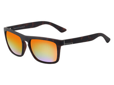 DIRTY DOG Ranger Satin Tortoise-Brown/Orange Fusion Mirror Polarised