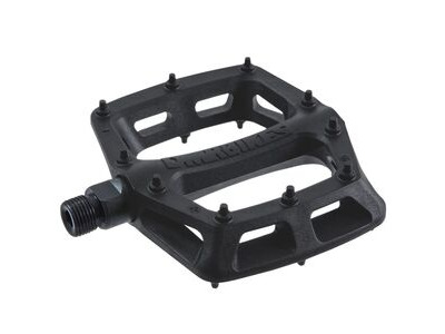 DMR V6 Lightweight Nylon Fibre Body Pedals 9/16" Axle Black  click to zoom image