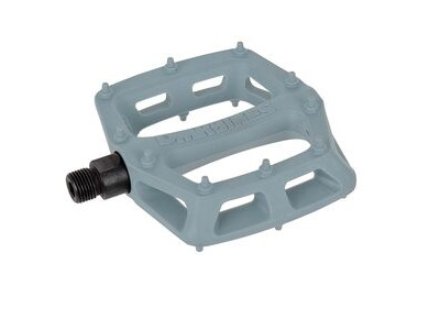 DMR V6 Lightweight Nylon Fibre Body Pedals 9/16" Axle Grey  click to zoom image
