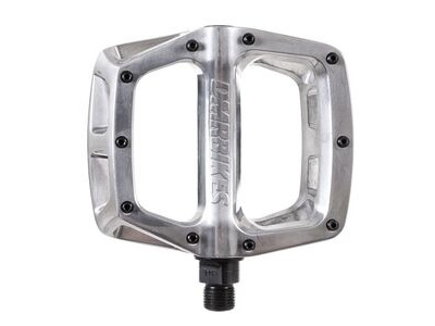DMR V8 Pedal 9/16" Axle Polished Silver  click to zoom image