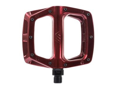 DMR V8 Pedal 9/16" Axle Electric Red  click to zoom image