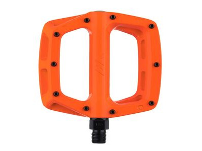 DMR V8 Pedal 9/16" Axle Highlighter Orange  click to zoom image