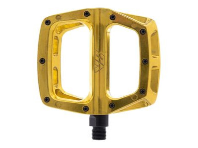 DMR V8 Pedal 9/16" Axle Fools Gold  click to zoom image