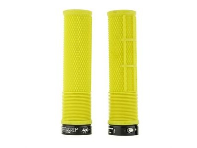 DMR Brendog DeathGrip Non Flange Thick - Soft  Fluro Yellow  click to zoom image