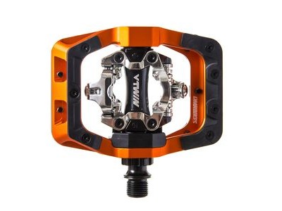 DMR V-Twin Clip In Pedal  Orange  click to zoom image