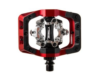 DMR V-Twin Clip In Pedal  Red  click to zoom image