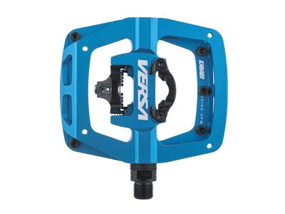DMR Versa Pedal  Blue  click to zoom image