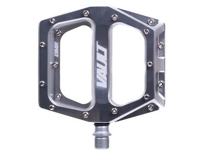 DMR Vault Flat Pedal  Full Silver  click to zoom image