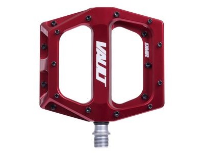 DMR Vault Flat Pedal  Deep Red  click to zoom image