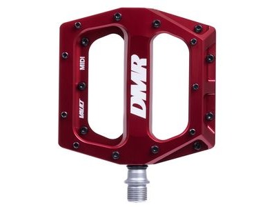 DMR Vault Midi Flat Pedal  Red  click to zoom image
