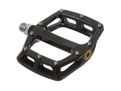 DMR V12 Magnesium Flat Pedal  Black  click to zoom image