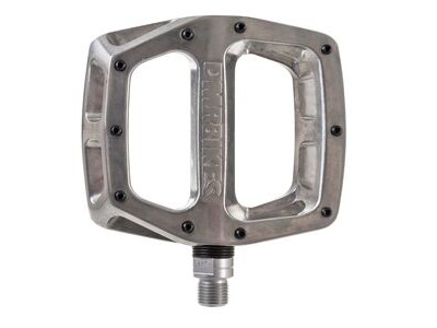 DMR V12 Flat Pedal  Silver  click to zoom image