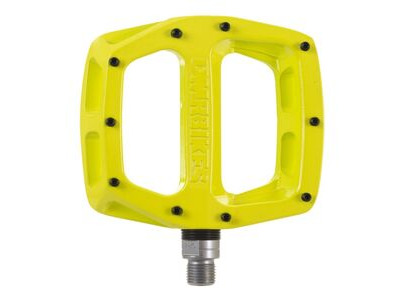 DMR V12 Flat Pedal  Lem Lime  click to zoom image