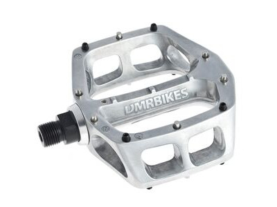 DMR V8 Classic Flat Pedal  Polished Silver  click to zoom image