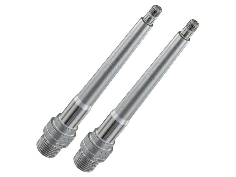 DMR V12 Titanium Axle - Pair - Inc M7 Nuts - V2 click to zoom image