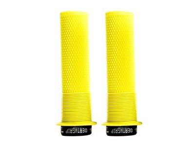 DMR DeathGrip Flange Soft - Thin  Fluro Yellow  click to zoom image