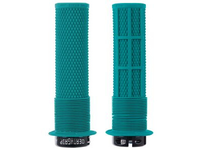 DMR DeathGrip Flange Soft - Thin  Turquoise  click to zoom image