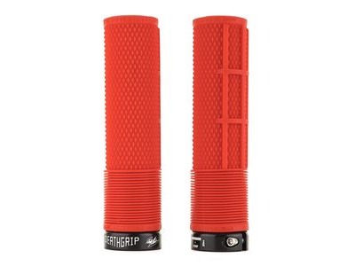 DMR DeathGrip Non Flange Soft - Thin  Red  click to zoom image