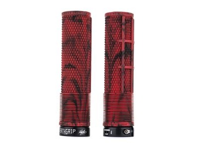 DMR DeathGrip Non Flange Soft - Thin  Marble Red  click to zoom image